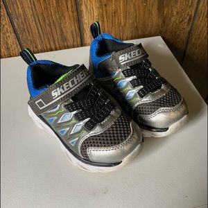 Sketchers light up shoes